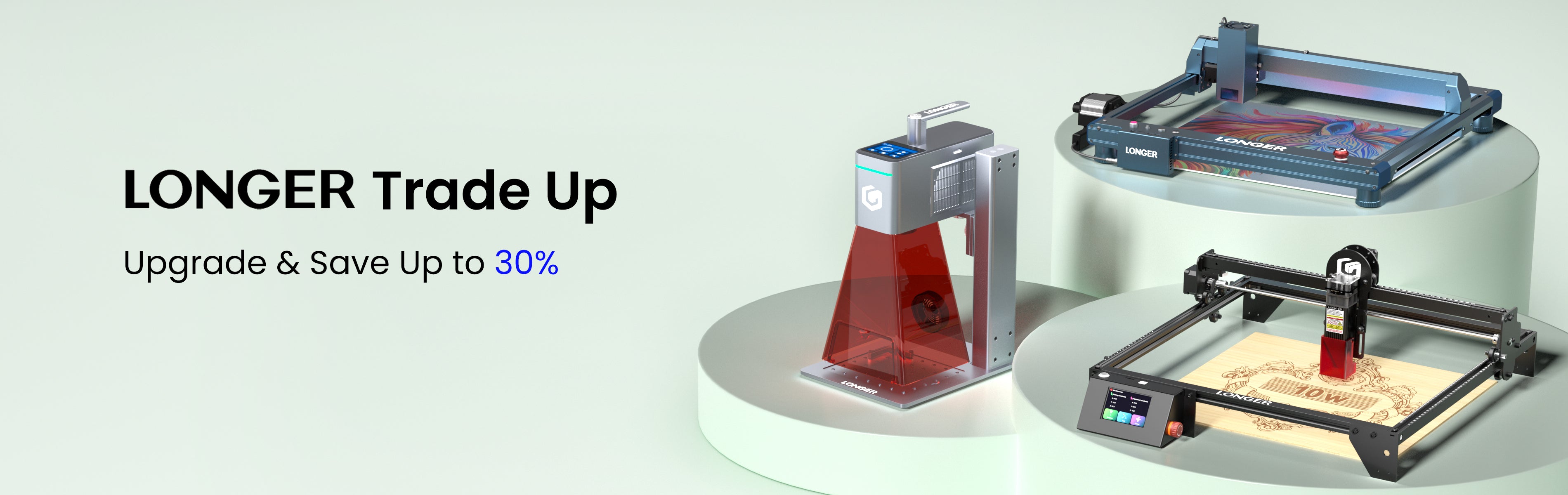 Longer Trade-Up Upgrade & Save Up to 30%