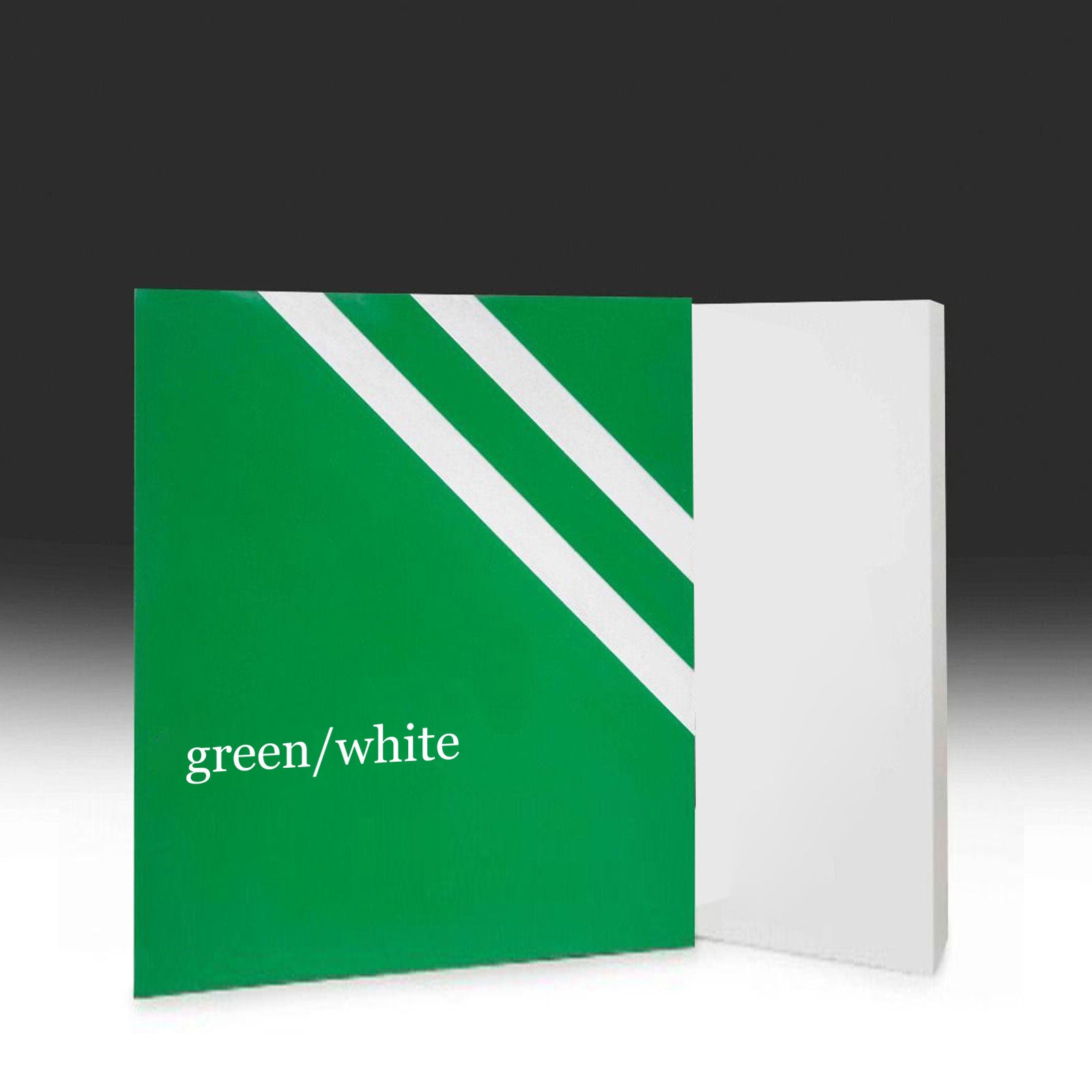 color_Green/White