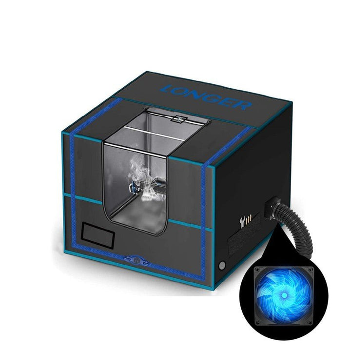 Laser Engraver Enclosure With Vent And Exhaust Fan, Foldable Laser Cutter Protective - View #9