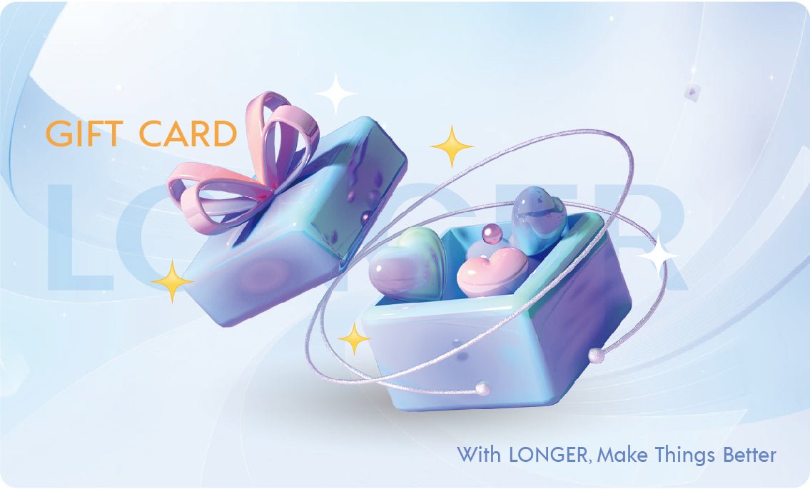 LONGER Gift Card - LONGER