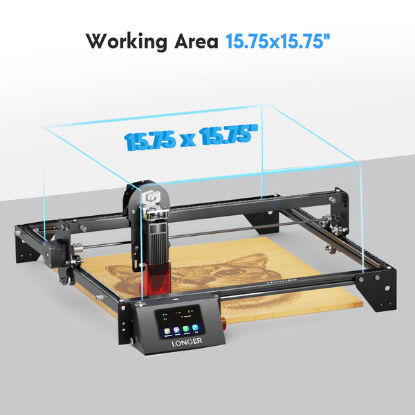Longer RAY5 10W Laser Engraver(10 - 12W Output Power) - LONGER