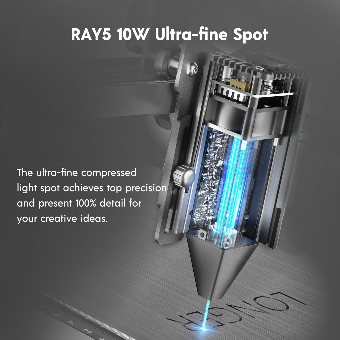 LONGER Refurbished Ray5 Mini 2.5W Portable Laser Engraver Used Second 357874298044 LONGER Refurbished Ray5 Mini 2.5W Portable Laser Engraver Used Second 357874298044