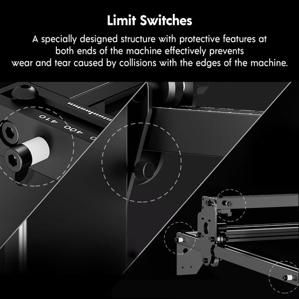 Longer RAY5 20W Laser Engraver(22 - 24W Output Power) - LONGER