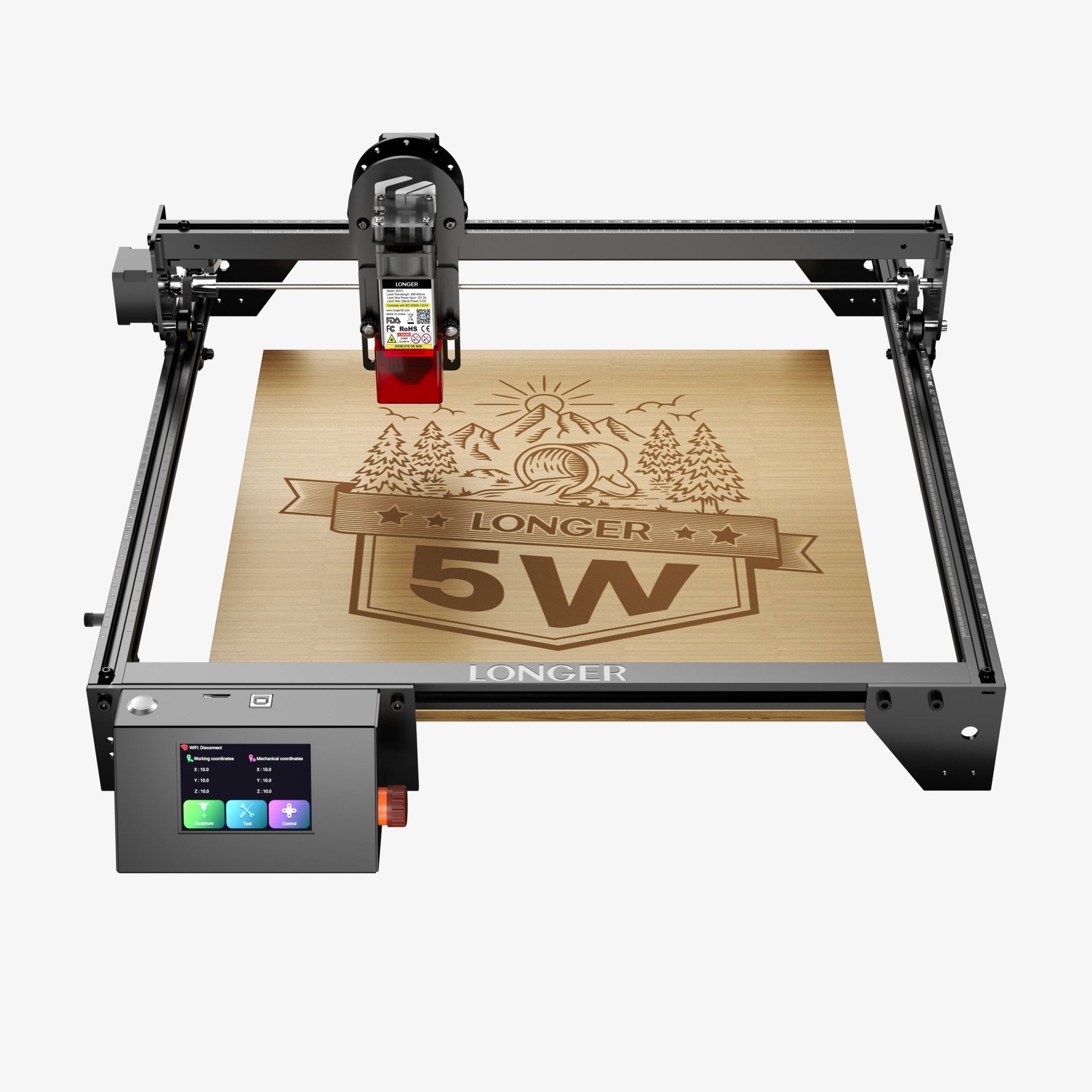 Longer RAY5 5W Laser Engraver - LONGER