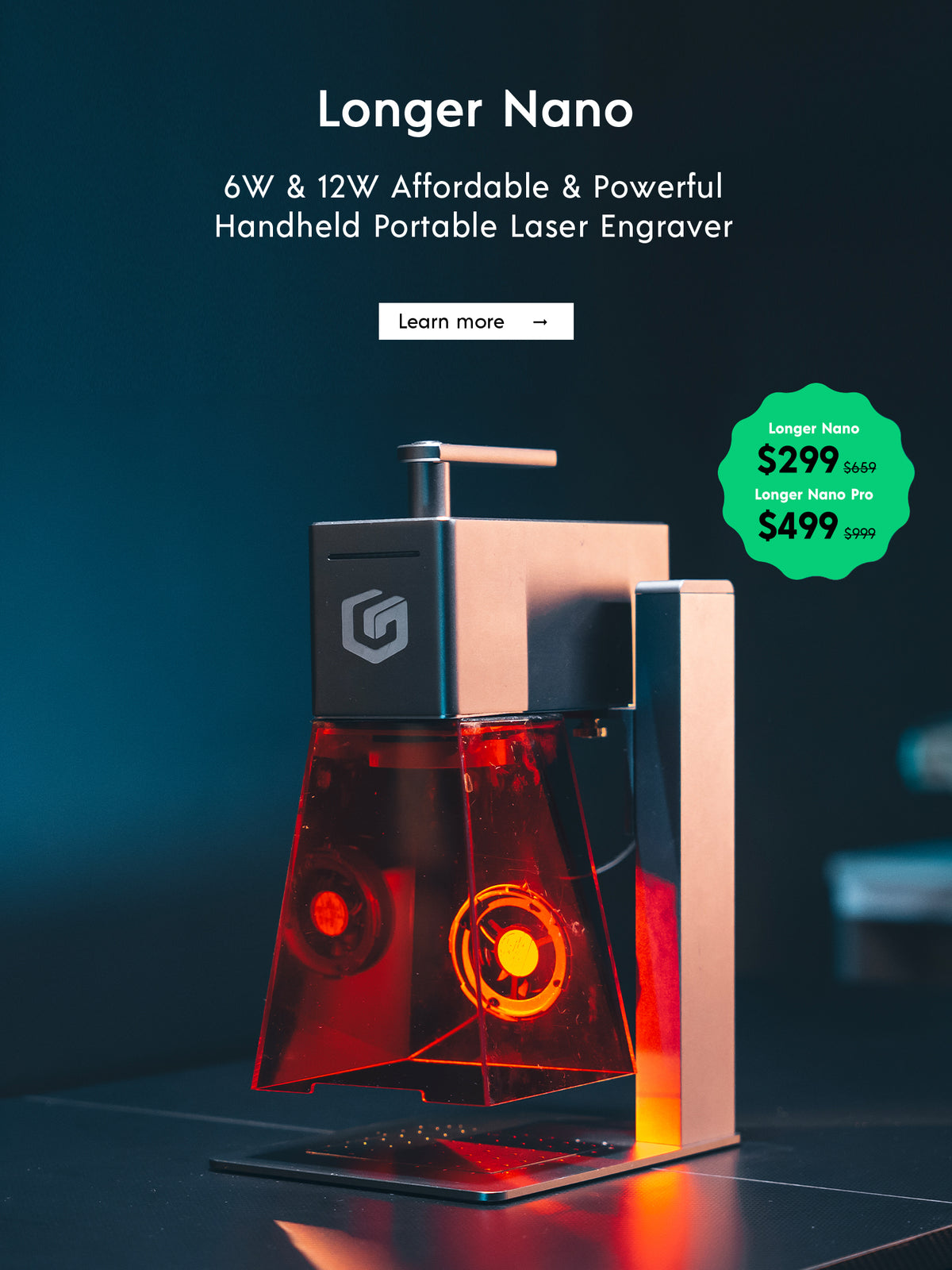 Master Laser Cutter, Engraver & FDM 3D Printer For Sale – LONGER