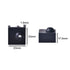 Upgraded Heater Block Protective Silicone Cover Sock - LONGER