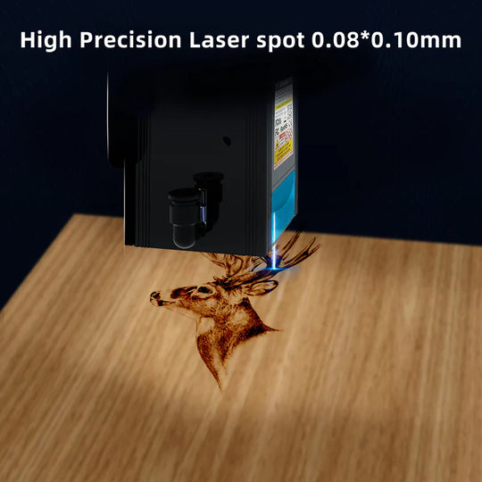 LONGER RAY 5 20W Laser Engraver - High Precision Laser Spot 0.08*0.1mm - LONGER 3D