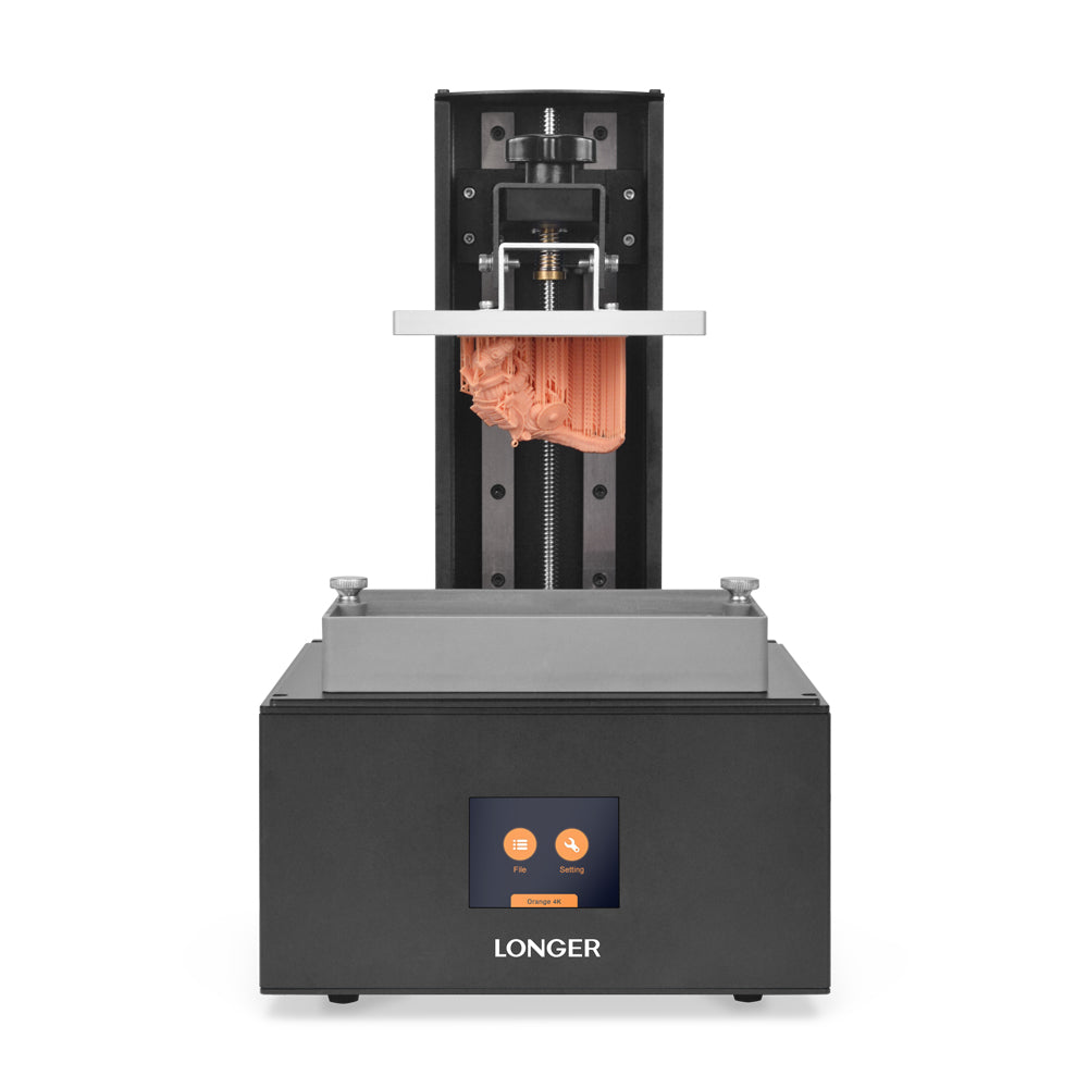 LONGER Orange 4K Resin 3D PrinterOrange 4K Resin 3D Printer - LONGER 3D 4