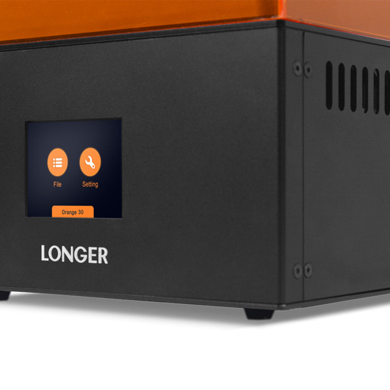 Orange 4K Resin 3D Printer - LONGER 3D 3