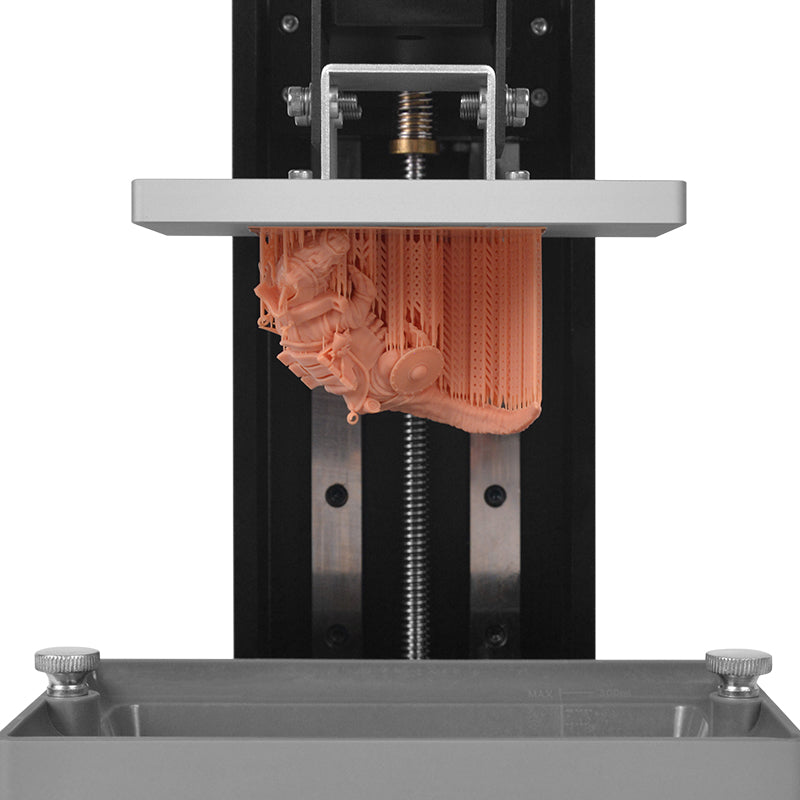 Orange 4K Resin 3D Printer - LONGER 3D 5