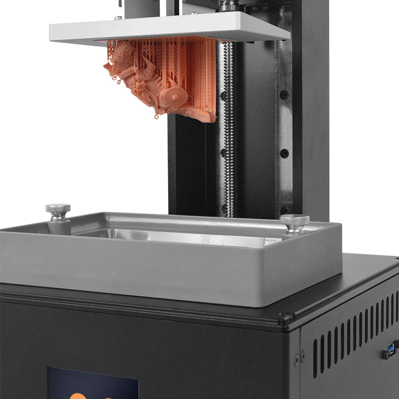 Orange 4K Resin 3D Printer - LONGER 3D 6