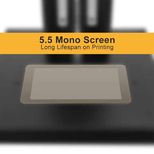 Orange 4K Resin 3D Printer - LONGER 3D 9