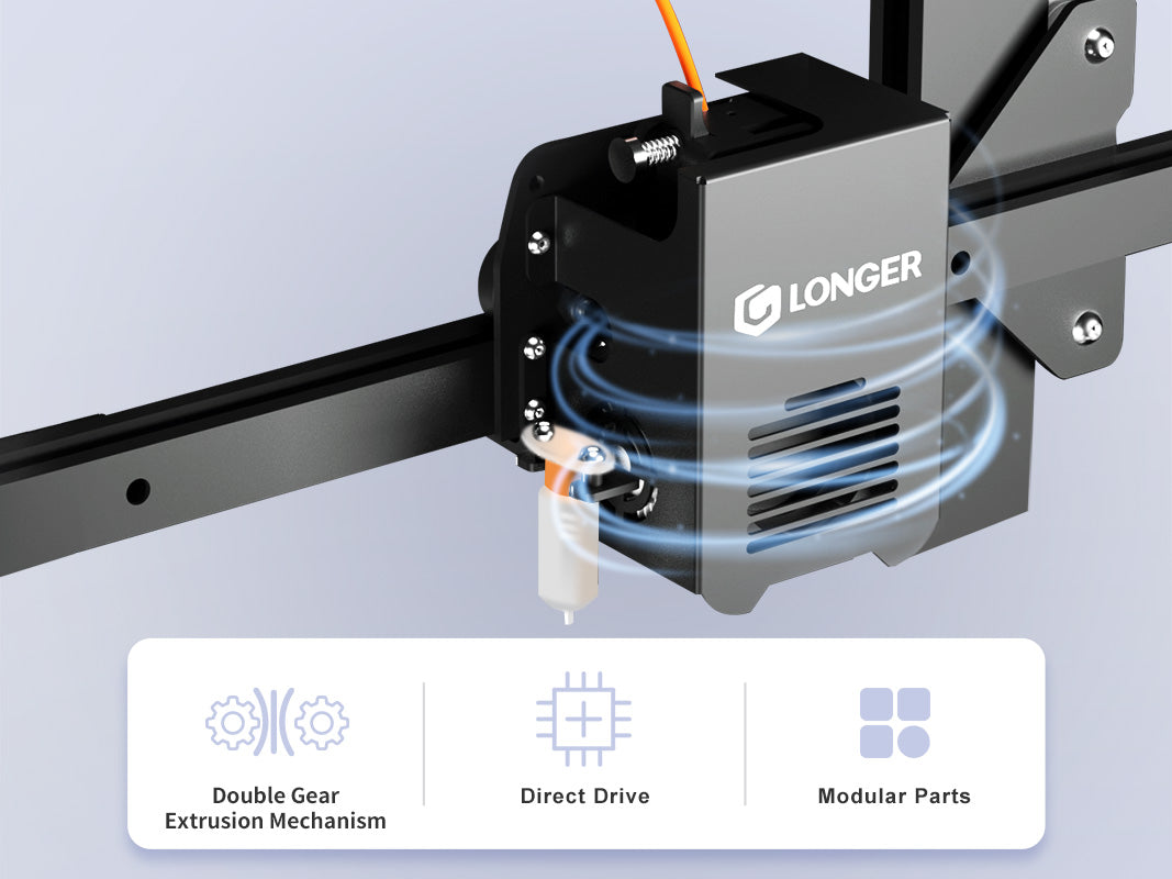 LONGER LK4 X FDM 3D Printer 4